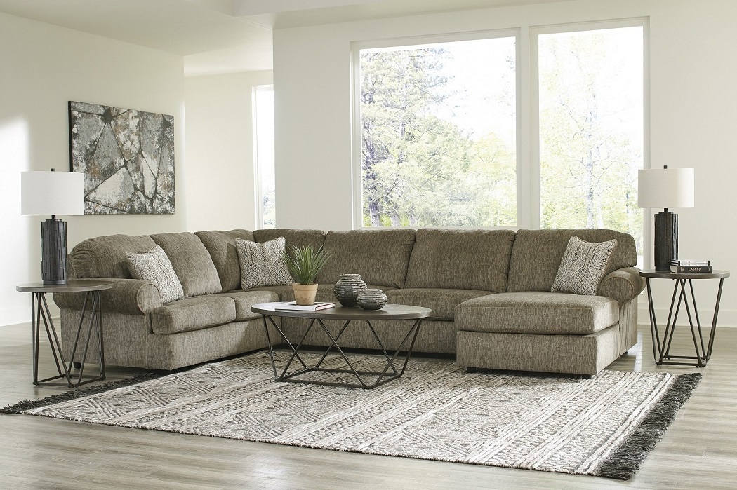 American Design Furniture by Monroe - Suffolk Sectional 2